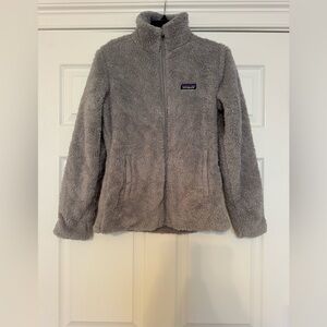 Patagonia Gray Fleece Jacket